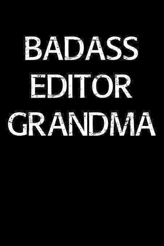 Badass Editor Grandma