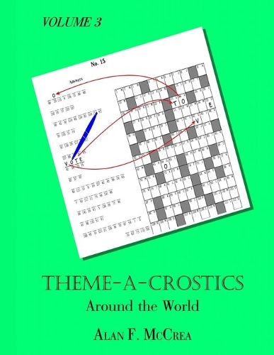 Theme-A-Crostics: Around the World(3 Theme-A-Crostics)