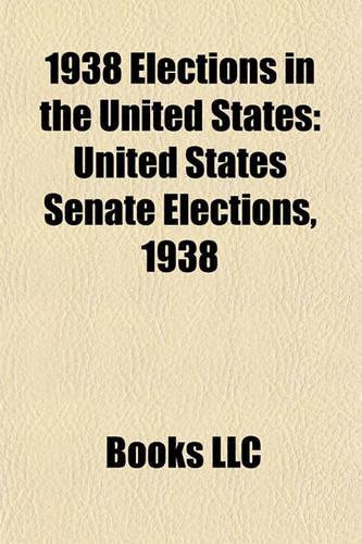 1938 Elections in the United States