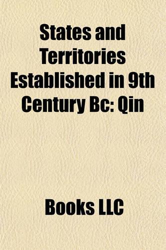 States and Territories Established in 9th Century BC