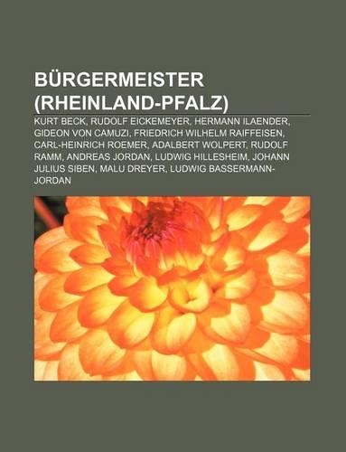 Burgermeister (Rheinland-Pfalz)