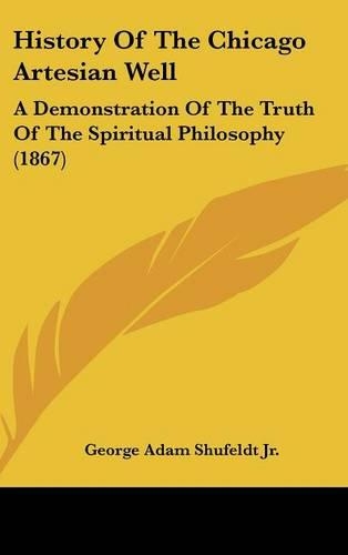 History of the Chicago Artesian Well