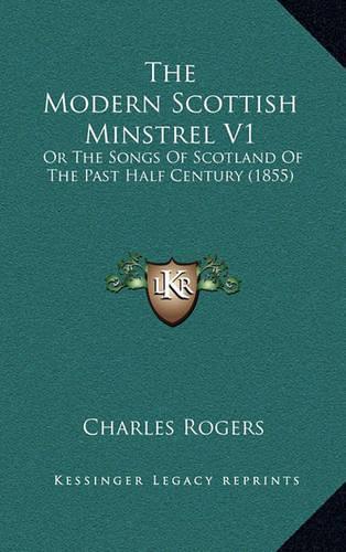 The Modern Scottish Minstrel V1
