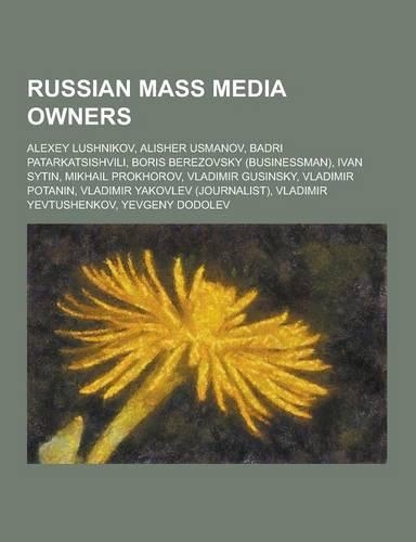 Russian Mass Media Owners