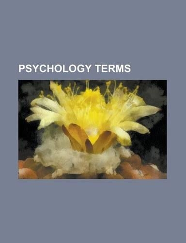 Psychology Terms