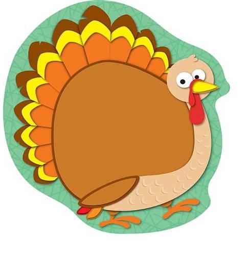 Turkeys Mini Cut-Outs