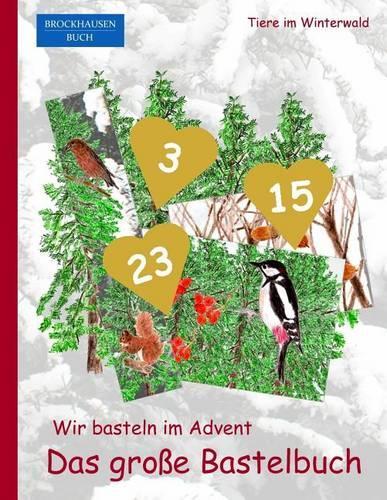 Brockhausen Buch - Wir basteln im Advent - Das große Bastelbuch