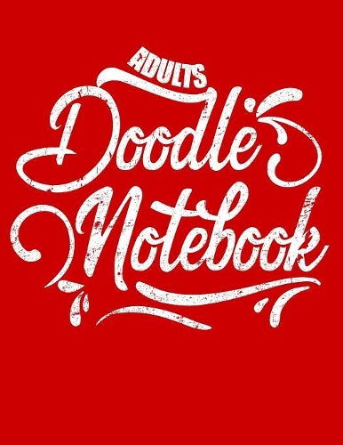 Adults Doodle Notebook