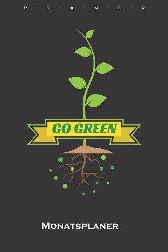 Go Green Monatsplaner