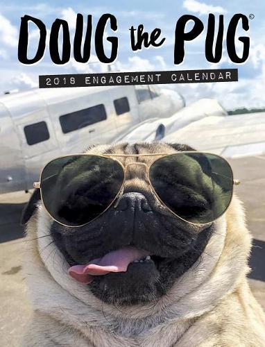Doug the Pug 2018 Engagement Calendar