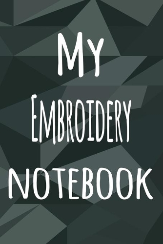 My Embroidery Notebook
