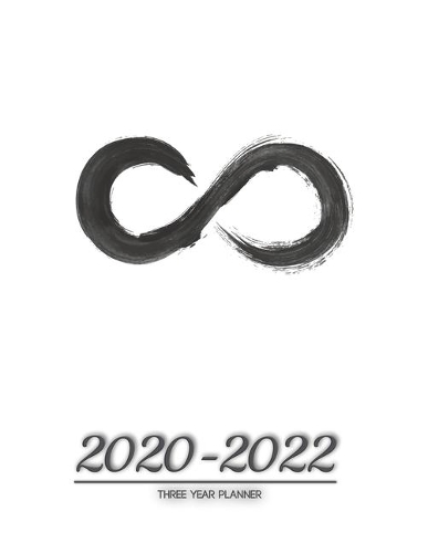 2020-2022 three year planner