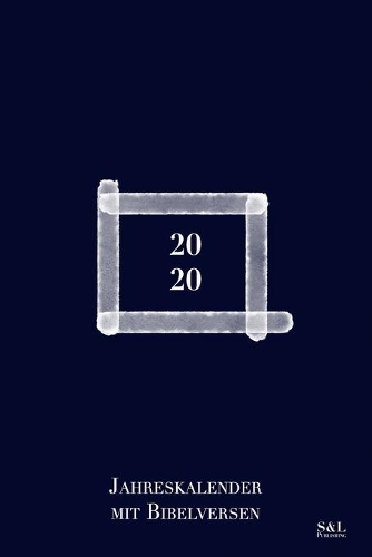 2020 Jahreskalender mit Bibelversen