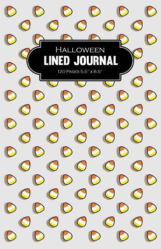 Halloween Lined Journal 120 Pages 5.5