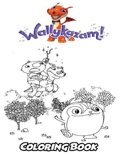 Wallykazam! Coloring Book