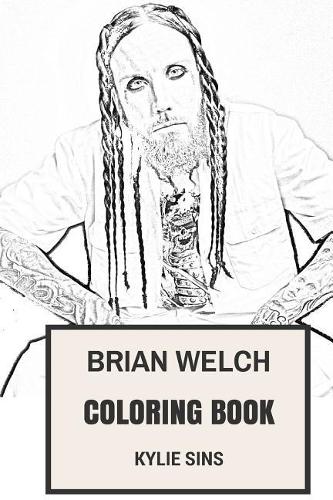Brian Welch Coloring Book