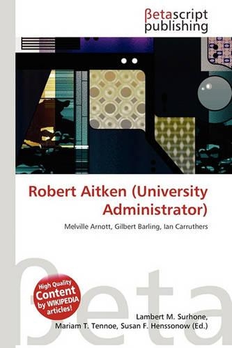 Robert Aitken (University Administrator)