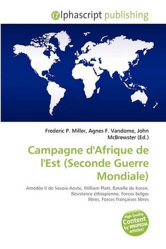Campagne D'Afrique de L'Est (Seconde Guerre Mondiale)
