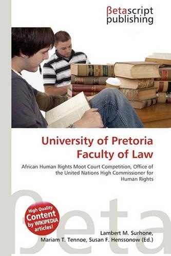 University of Pretoria Faculty of Law