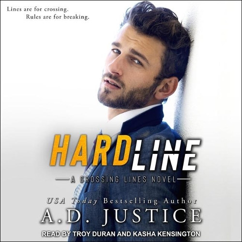 Hard Line: (3 Crossing Lines Series Lib/E)