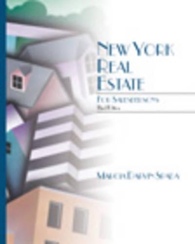 New York Real Estate for Salespersons