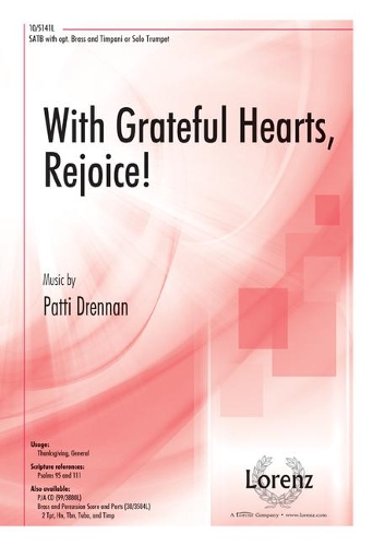With Grateful Hearts, Rejoice!