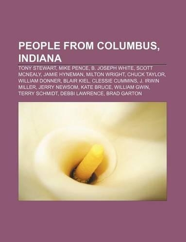 People from Columbus, Indiana