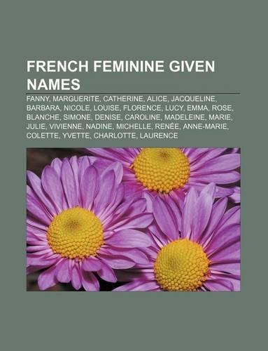French Feminine Given Names