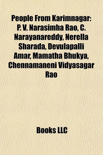 People from Karimnagar