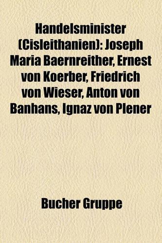 Handelsminister (Cisleithanien)