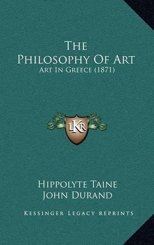 The Philosophy Of Art