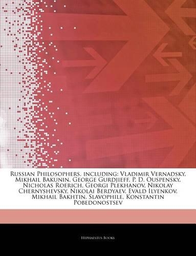 Articles on Russian Philosophers, Including