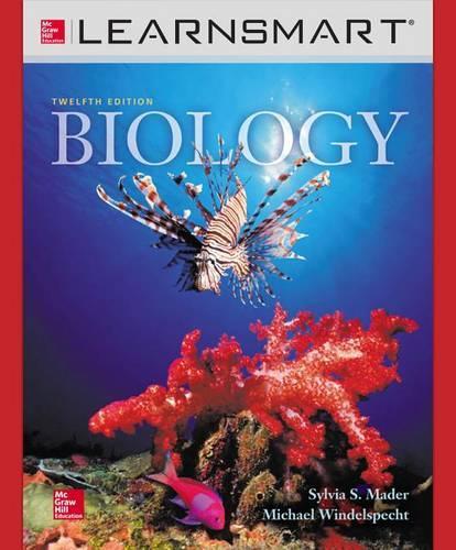 Learnsmart Standalone Access Card for Mader Biology