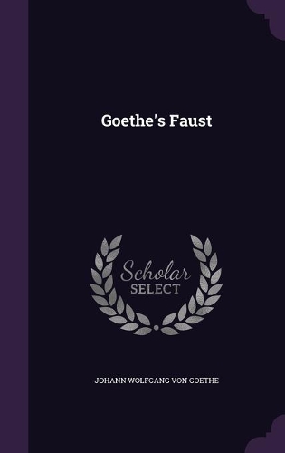 Goethe's Faust