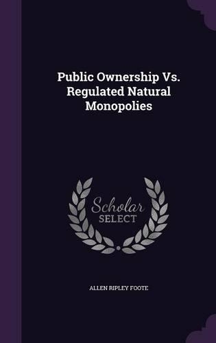 Public Ownership vs. Regulated Natural Monopolies
