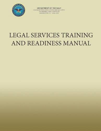 Legal Services Training and Readiness Manual