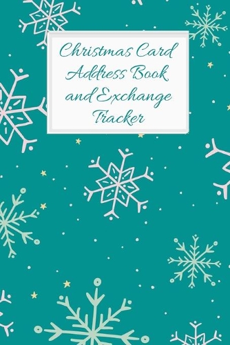 Christmas Card Address Book and Exchange Tracker