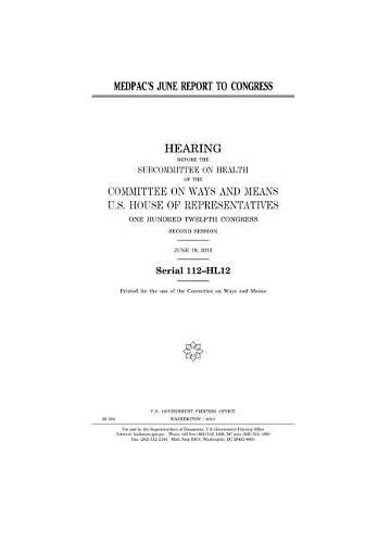 Medpac's June Report to Congress