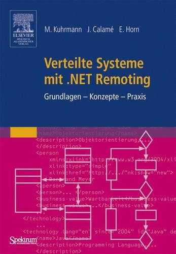 Verteilte Systeme Mit .Net Remoting