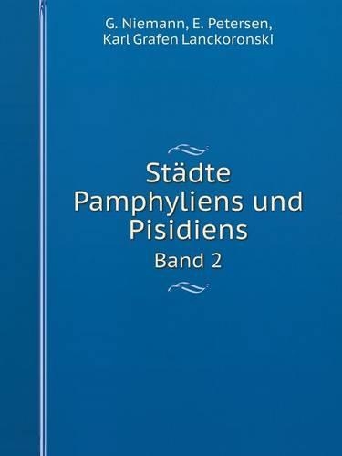 Städte Pamphyliens und Pisidiens Band 2