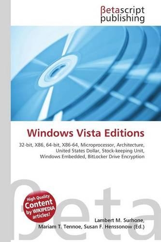 Windows Vista Editions