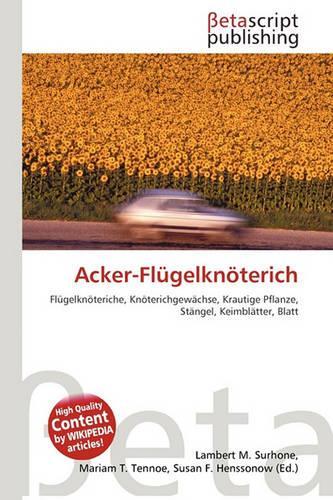 Acker-Flugelknoterich