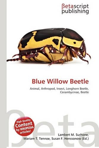 Blue Willow Beetle