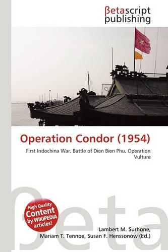 Operation Condor (1954)