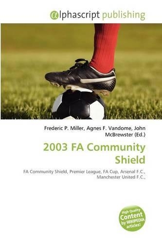 2003 Fa Community Shield
