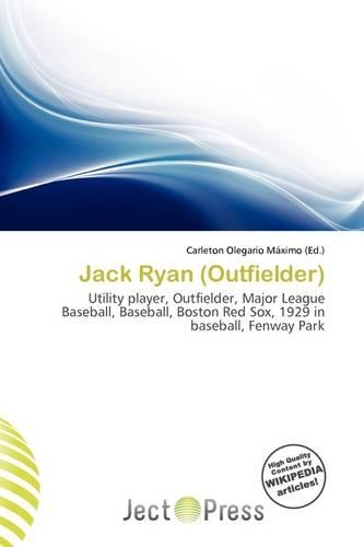 Jack Ryan (Outfielder): (English)
