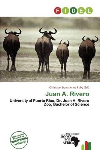 Juan A. Rivero