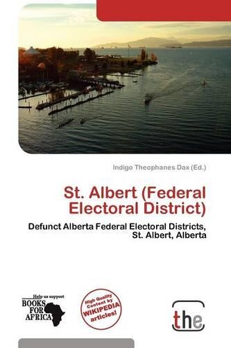 St. Albert (Federal Electoral District)