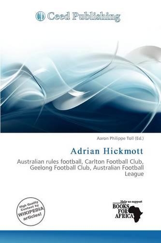 Adrian Hickmott