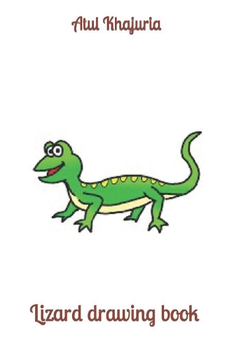 Lizard drawing book